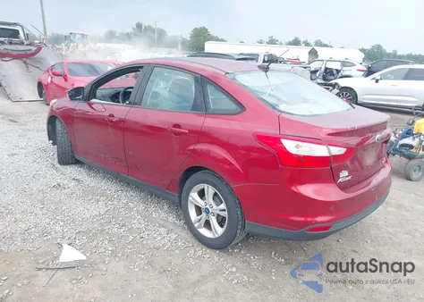 2013 Ford Focus Se z USA, uszkodzony, nr VIN 1FADP3F24DL142806